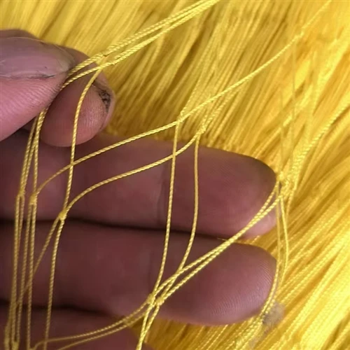 Xarxes de branca de monofilament de niló per a aplicacions de pesca comercial